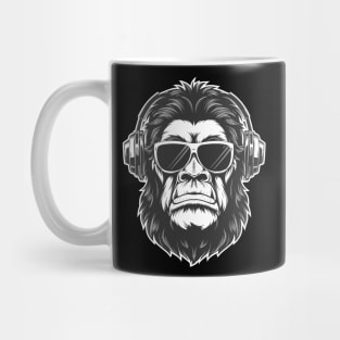 sasquatch rock on bigfoot 2024 Mug